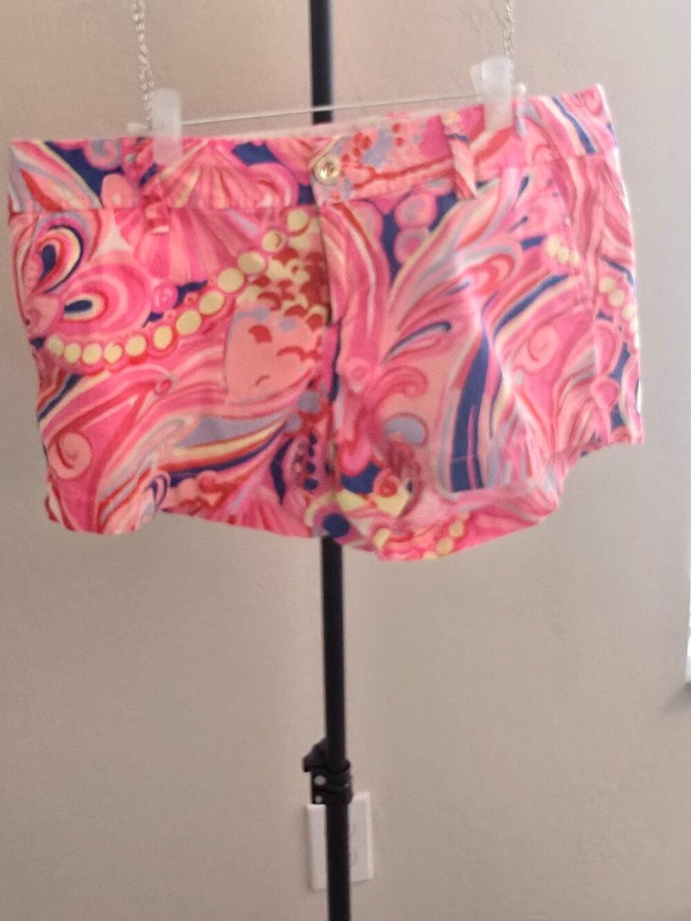 Lilly Pulitzer Walsh Shorts Sz 12